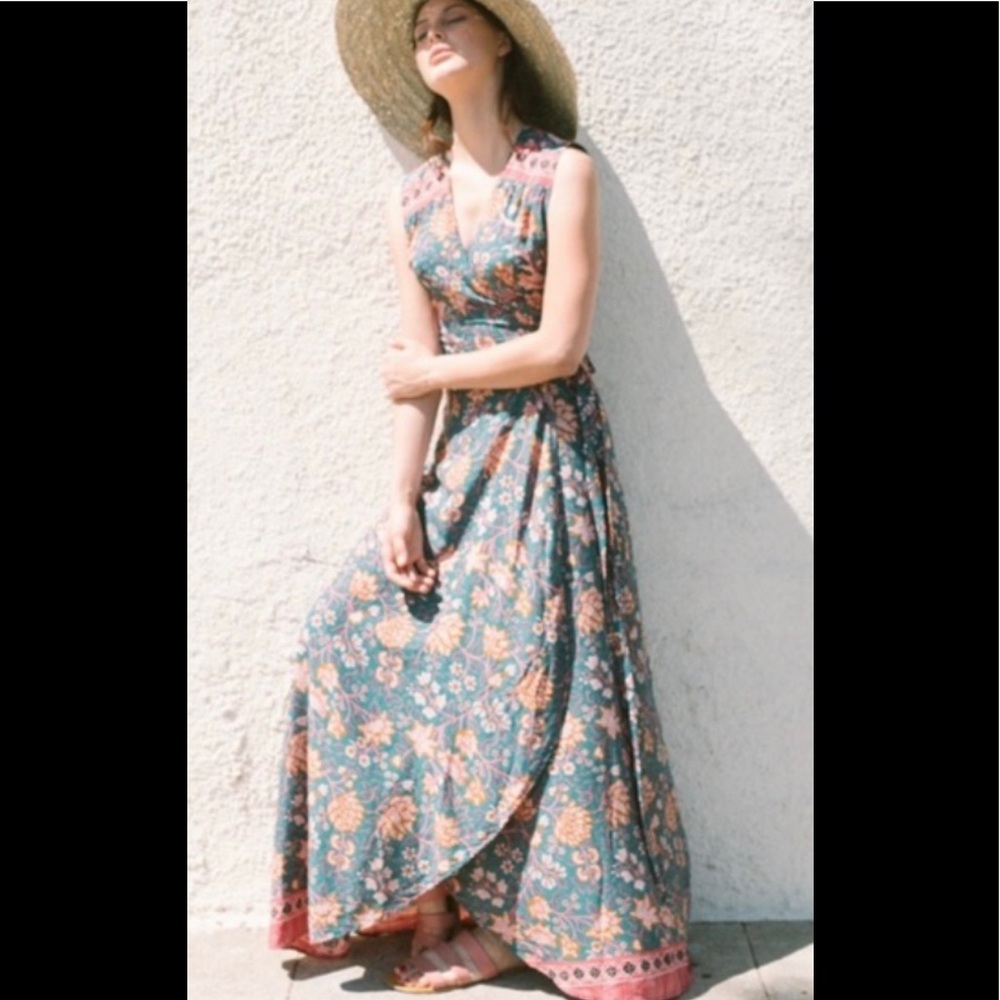 Natalie Martin Danika wrap dress